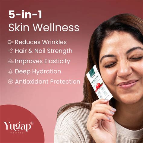 YuRadian Collagen Supplement | Pomegranate Extract for Youthful ...