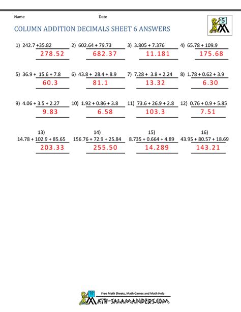 Image result for Use Properties of Addition 5th Grade Math to Add Decimals