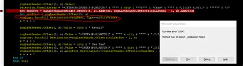 Image result for Excel PivotTable Run Time Error 1004