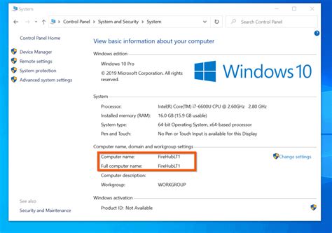 Find Computer Name in Windows 1.0 的图像结果