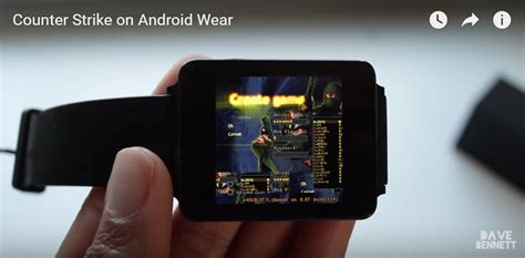 Lo sparatutto Counter Strike su Android Wear? Si può fare (Video)