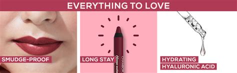 Chambor Extreme Matte Long Wear Lip Colour, Fiery Red No.03, 2 g ...
