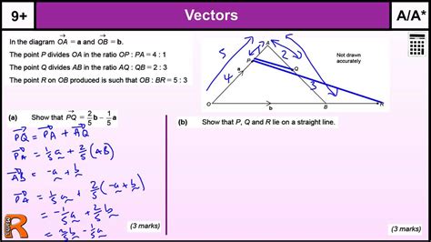 Position Vector of a Straight Line 的图像结果
