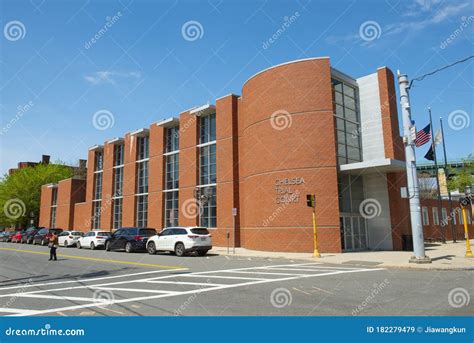Chelsea District Court in Chelsea, Massachusetts, USA Editorial Stock ...