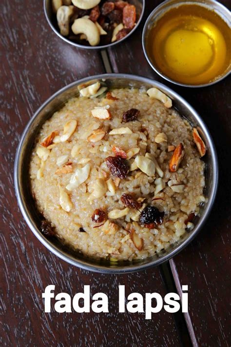 लपसी रेसिपी | lapsi in hindi | फडा लपसी रेसिपी | गुजराती फडा नी लपसी