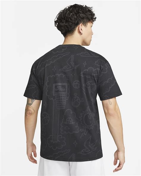 Nike Max90 Men's All-over Print Basketball T-Shirt. Nike IN