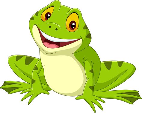Frog Cartoon Vector Art, Icons, and Graphics for Free Download