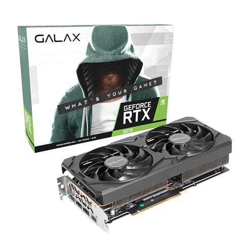 Original GALAX GeForce RTX 3070 (1 Click OC) 8GB LHR Graphic Card ...
