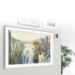 Samsung The Frame 138 cm (55 inch) QLED Ultra HD (4K) Smart Tizen TV ...