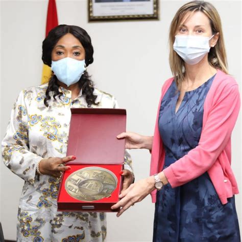 Foreign Minister bids outgoing Spanish Ambassador farewell - MyJoyOnline