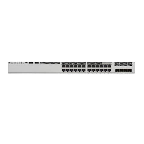 Cisco C9200L-24T-4G-E | 24-Port Gigabit Switch | Catalyst 9200L Series