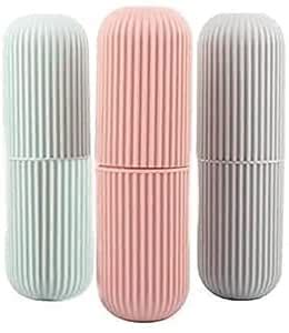 Raxon Innovation Toothbrush Holder Capsule Shape Portable Travel Tongue ...
