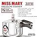 Buy Hawkins 3 Litre Miss Mary Aluminium Pressure Cooker, Inner Lid ...