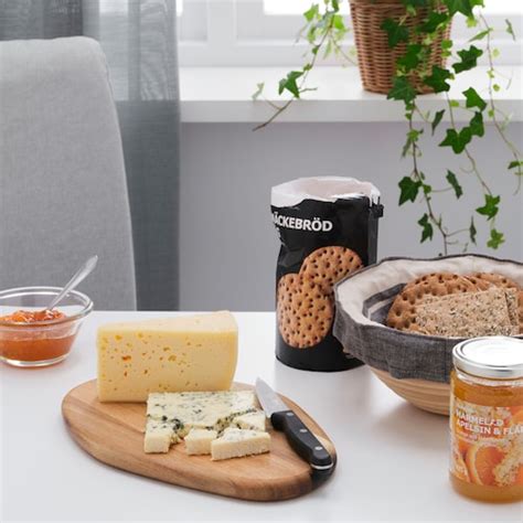 FASCINERA chopping board, acacia, 28x19 cm (11x7 ½") - IKEA