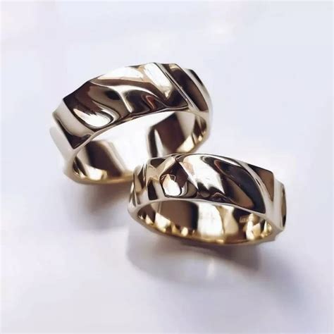 Пин от пользователя Марина на доске Кольцо | Широкие обручальные кольца ...