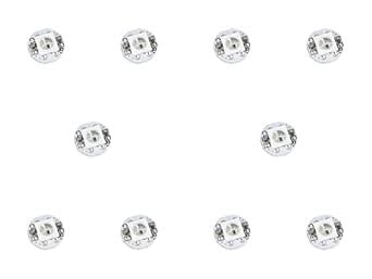 (10 pc) Pro3D Matrix 4-Pin WS2812 LED Chip : Amazon.in: Electronics