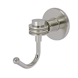 Allied Brass 2020D-SN Continental Collection Utility Hook, Satin Nickel ...