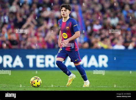 Xavi Espart of FC BarcelonaLa Liga EA Sports match between FC Barcelona ...