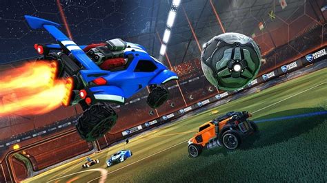 Rocket League przeszło na model free-to-play