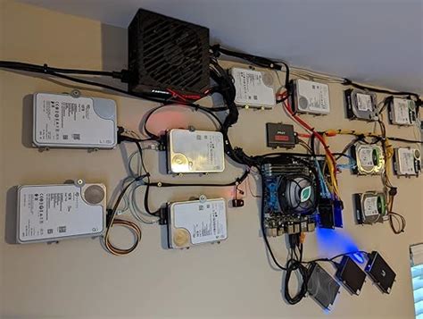 Buy AZMXDVP Desktop Computer Power Switch Power Supply Cable, External ...