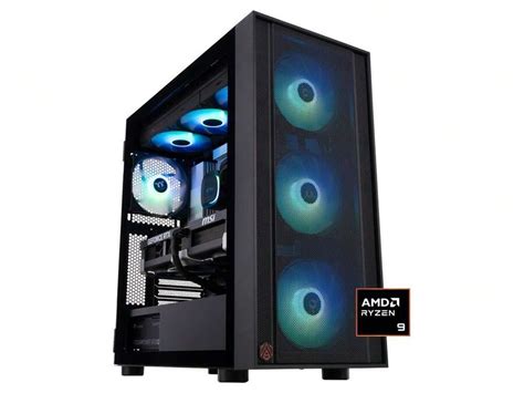 ABS Eurus Ruby Gaming PC - Windows 11 - AMD Ryzen 9 9950X3D - GeForce ...