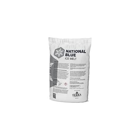 Buy National Blue Ice Melt 20lb Bag - Fast Acting Ice Melter - Pet ...