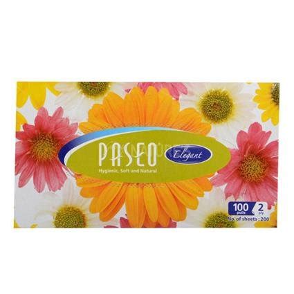 Paseo Elegant Facial Tissue 100 pulls - 2ply (10) : Amazon.in: Health ...