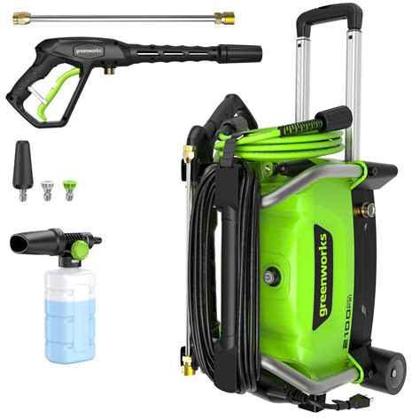 Greenworks 2100 PSI Electric Pressure Washer Review: Worth It? - Dr Home Tech