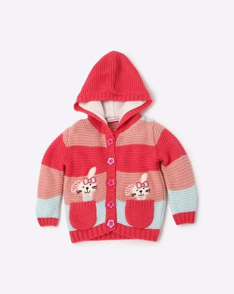 Buy Wingsfield Striped Hooded Sweater | AJIO