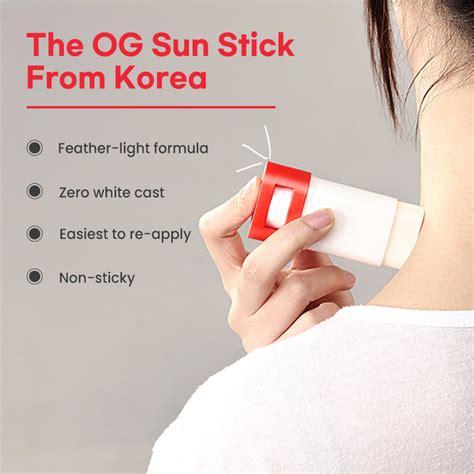 Thank You Farmer Sun Project Silky Calming Sun Stick SPF50+ PA ...