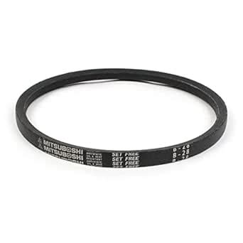 ZHuidjo Industrial 5/8x28 Inch B Type Flexible Machine Drive Band V ...