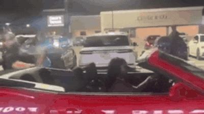 Video shows crowd mocking injured US cop thrown from car during arrest ...