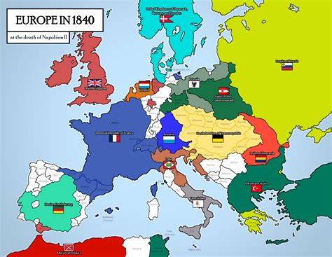 Napoleonic Wars Map Napoleonic Wars Casuality Post War : R/MapPorn