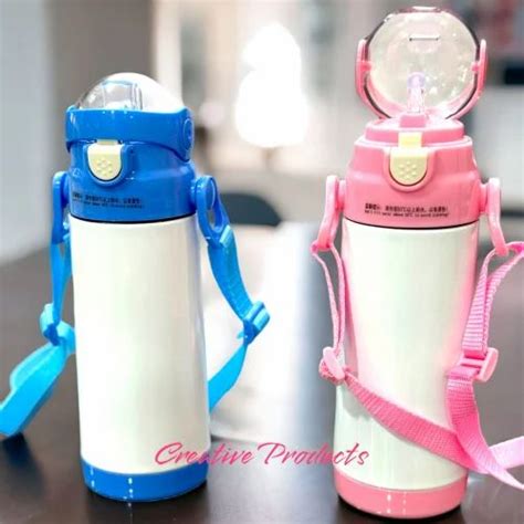 Sublimation Bottles - KIDS BLUE PINK SUBLIMATION BOTTLE Manufacturer ...