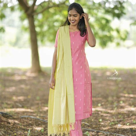 Saffron Kurti Set – Uzhamagal