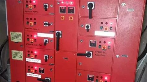 Control Panel - Fire Pump Control Panel Wholesaler from Jaipur