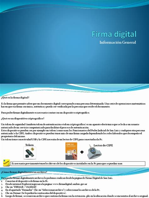 Image result for Tutorial Firma Digital PDF