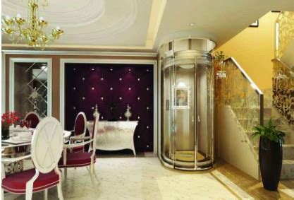 家用型无底坑电梯-安装方便跃层楼层也可安装-成都奥力斯电梯