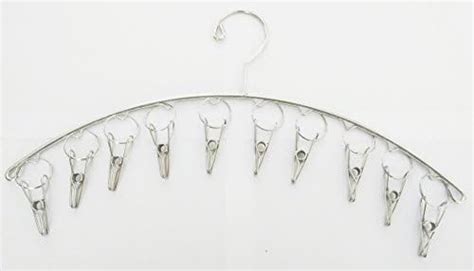 Cliffton 20 Clips Stainless Steel Cloth Hanger |Cloth Dryer |Baby ...