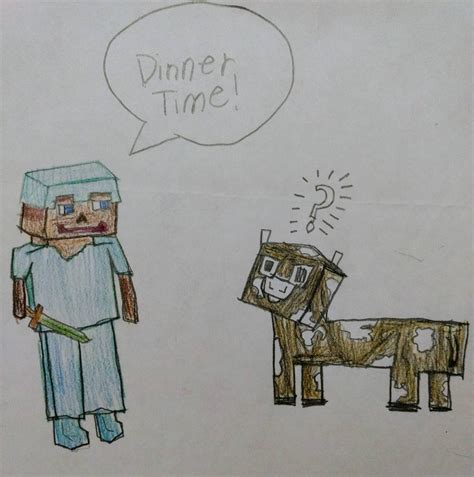 Image result for Minecraft Dinner