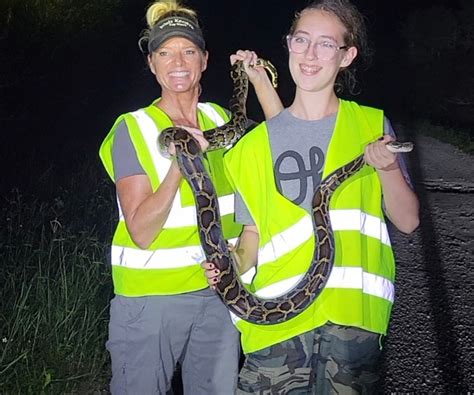 Image result for Female Python Hunters