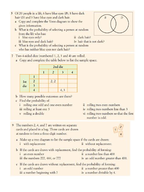 Probability Theory Questions 的图像结果
