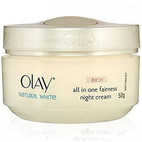 Olay Natural White Healthy Fairness Night Cream - 50 gm : Buy Olay ...