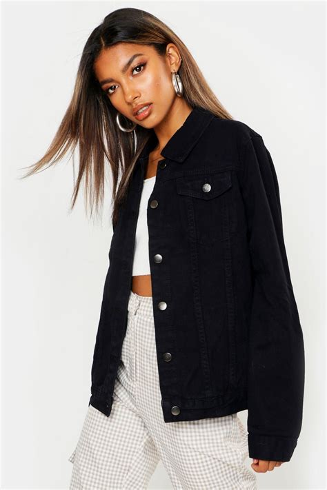 Black Denim Jacket Womens Debenhams at Christopher Rathbun blog