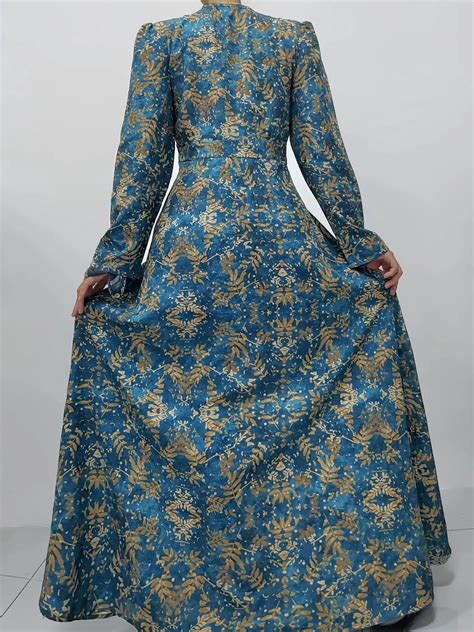 Elegant A-Line Straight Sleeve Maxi dress | Savana | Bestsellers