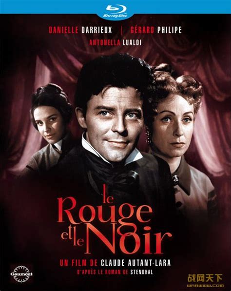 《红与黑（高清版）DVD》/Le Rouge et le noir上译/央视国语 修复版 /1954年//战网天下www.warwww.com ...