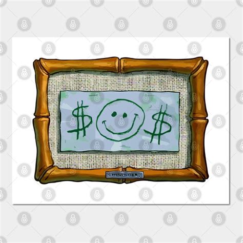 Mr. Krabs' First Dollar by shaylikipnis | Picture collage wall, Art ...