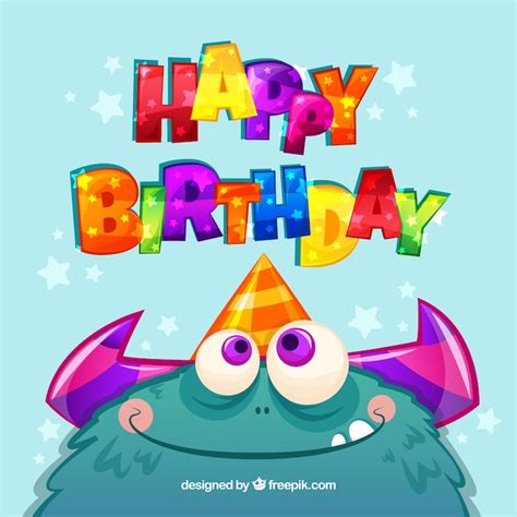 Images de Joyeux anniversaire drole – Téléchargement gratuit sur Freepik