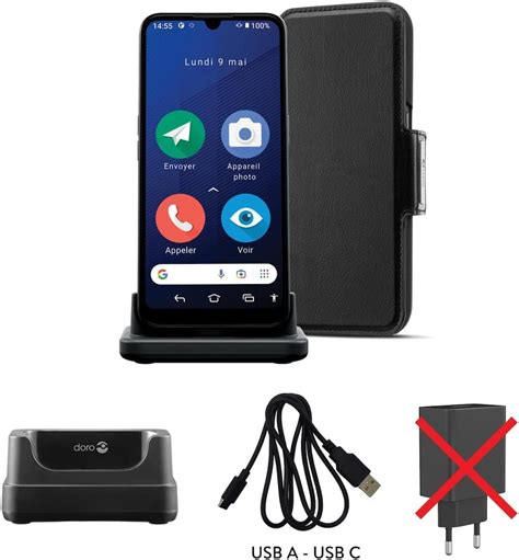 Doro 8200 Plus 4G Smartphone User Manual