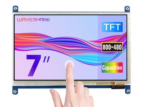 Waveshare 7'' HDMI LCD (B) Capacitive Touchscreen LCD Display HDMI ...